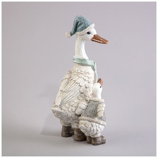 СТАТУЭТКА ГУСИ 14,5Х13,5Х27,5 СМ - Lefard фото 4