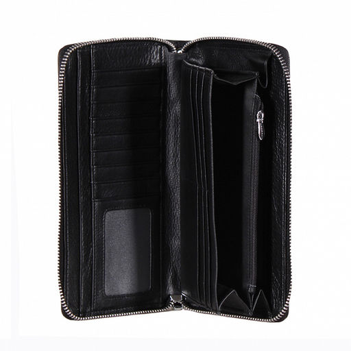 Клатч 3084H black Heanbag