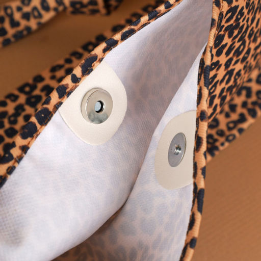 Сумка дамская шоппер 41х10х28 см / MIR - 20 /уп 20/леопард/брак лямки - ГалеонТрейд фото 2