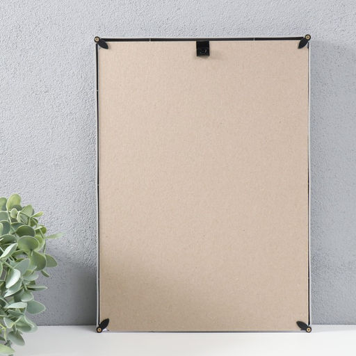 Фоторамка пластик 21х30 см 4 серия, серый