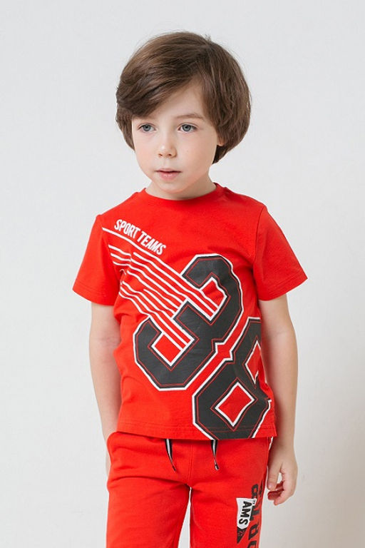 К 301421/ярко-красный к1277, фуфайка