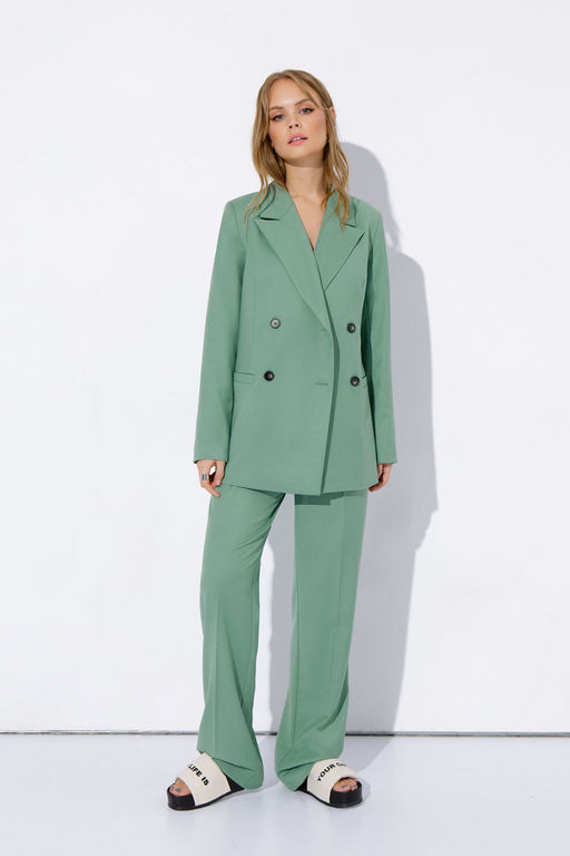 Костюм Pirs 3809 серо-зеленый  фото 4