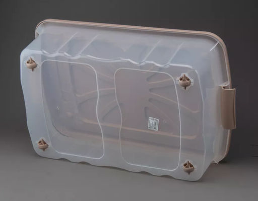 Ящик хозяйственный 600*400*170 25л на колесах - Полимербыт фото 3