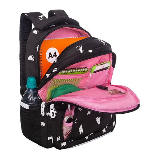 RG-662-1 Рюкзак школьный с картхолдером на держателе - Grizzly фото 39