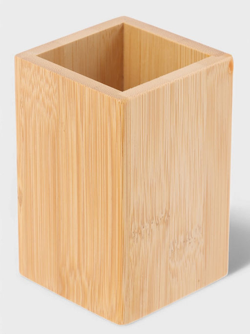 Набор аксессуаров для ванной SAVANNA BAMBOO, дозатор, стакан  фото 7