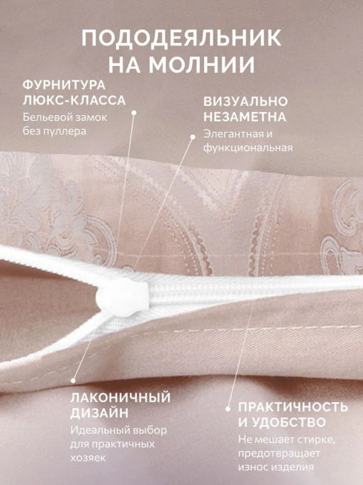 Постельное белье Жерминаль Семейный + 4 наволочки - Ecotex фото 17