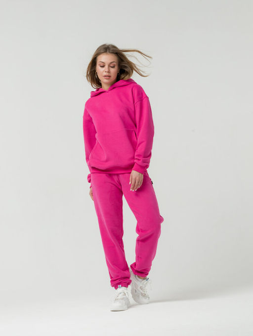 Футер 3х нитка ВЫСОКОЕ КАЧЕСТВО ПЕНЬЕ костюм женский - Knitka wear фото 5