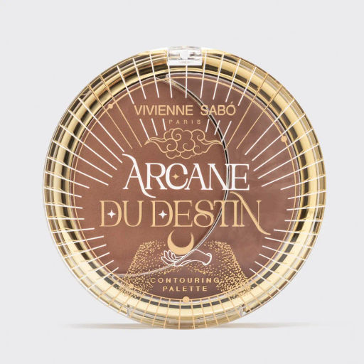 лимитка Vivienne Sabo Палетка контуринга Arcane du destin 01  фото 2
