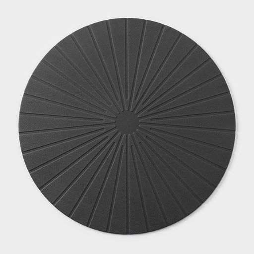 Цена за 12 шт. Салфетка сервировочная на стол Ра, d=36 см, цвет серый - Simaland фото 5