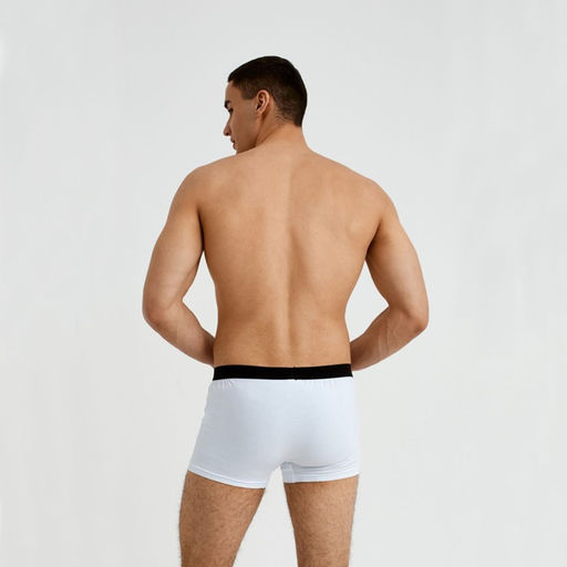 Трусы мужские боксеры MINAKU цвет белый, р-р 54