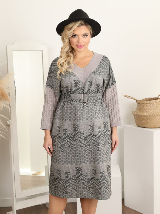 Платье П5-5344/1 - Wisell фото 8