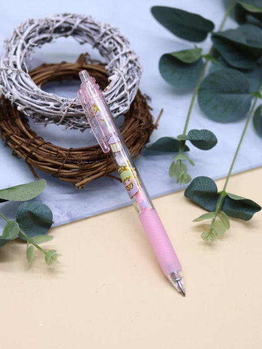 Клеевая ручка с блестками 4 цвета "Magic Lulu", pink