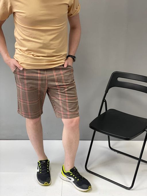 Шорты мужские футер 2х нитка ПЕТЛЯ - Knitka wear фото 4