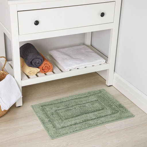 Коврик SAVANNA Мягкость, 40?60 см, зелёный фото 2