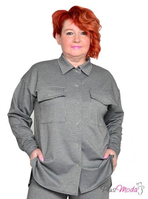 Туника Модель №1834 размеры 44-84 - Plusmoda фото 9