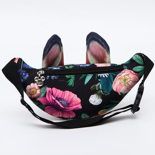 Сумка поясная детская для девочки «Олененок», 25×6×13 см, Бэмби