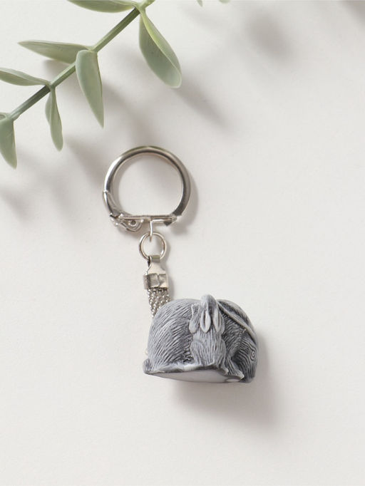 Брелок "Кролики", 2,3см