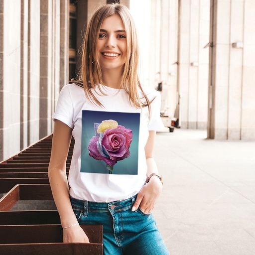 Эксклюзивная футболка Yana Pletneva упаковка плотный Zip пакет!