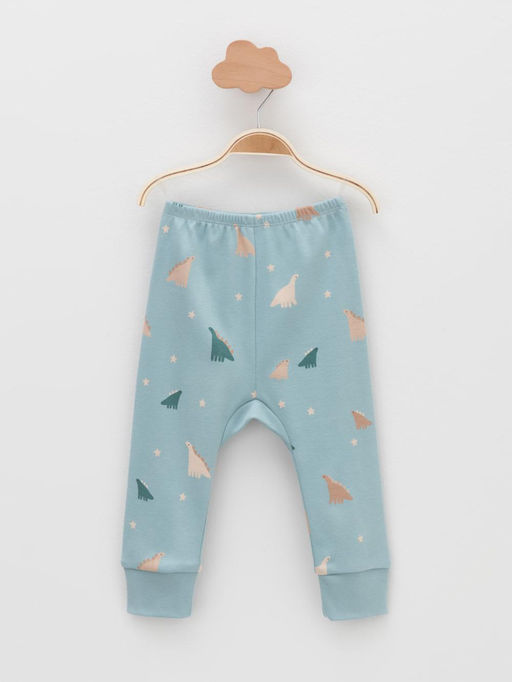 К 4718-2уп/голубой Н102,серо-голубой Н101 набор брюки яс