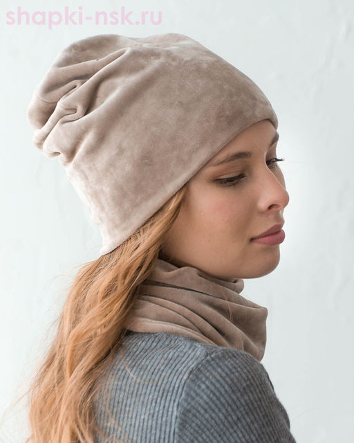 868.00/00-6 Колпак женский флис (54-57)