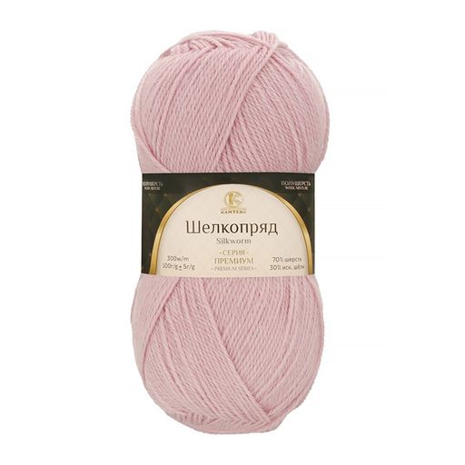 Цена за 5 мотков пряжи ШЕЛКОПРЯД