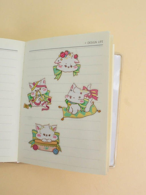 Наклейки "Cute animal", cat