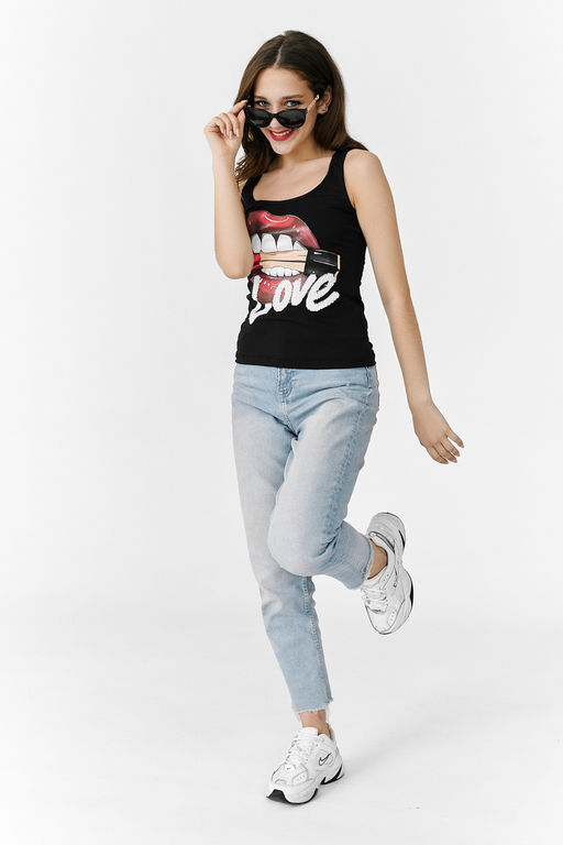 Майка Натали 7214 из хлопка с лайкрой фото 22