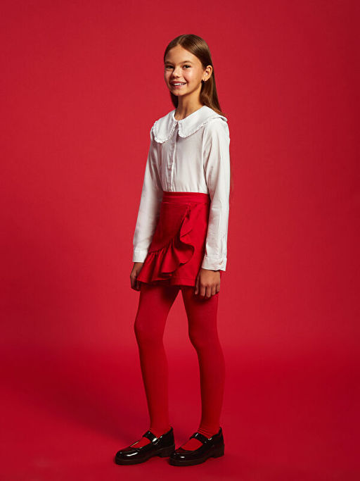 Beli Lastikli K?z ?ocuk ?ort Etek - Waikiki фото 5