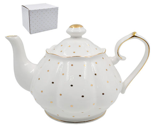 Чайник заварочный "Праздничная" 1 л арт. CI044-19ED-TP, 440-206 (64877)