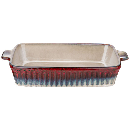 ФОРМА ДЛЯ ЗАПЕКАНИЯ REACTIVE RED 37,5*21,5*7 СМ - Agness фото 4