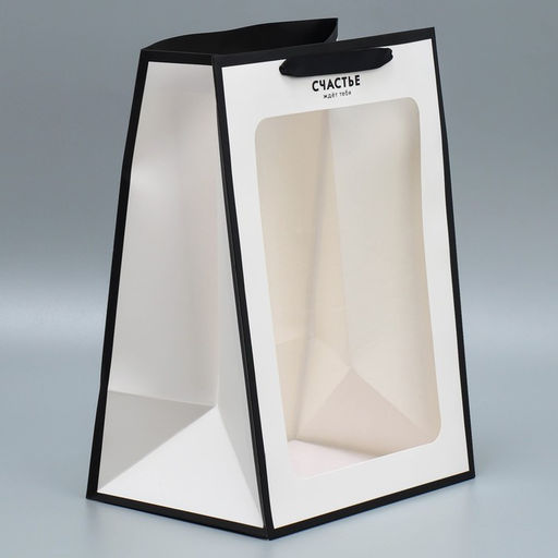 Пакет ламинированный «Счастье», 25 х 35 х 18 см