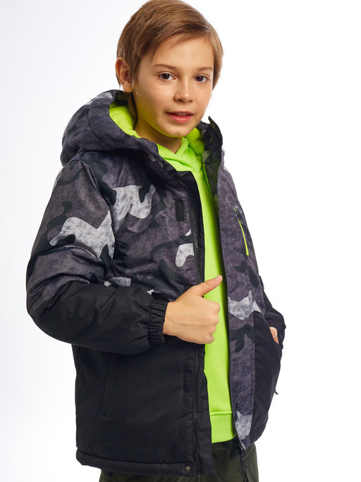 Куртка черный BOW1 - Nota bene фото 6