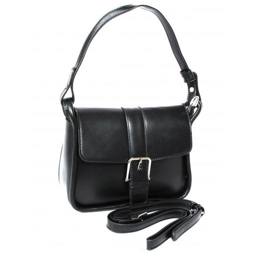 Сумка женская искусственная кожа Ch&K-5716, 1отд, плечевой ремень, черный SALE 262897