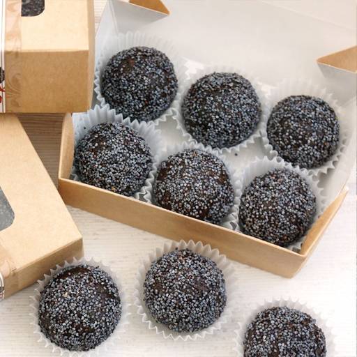 Маковые с черносливом, конфеты ручной работы - Мариславна фото 4