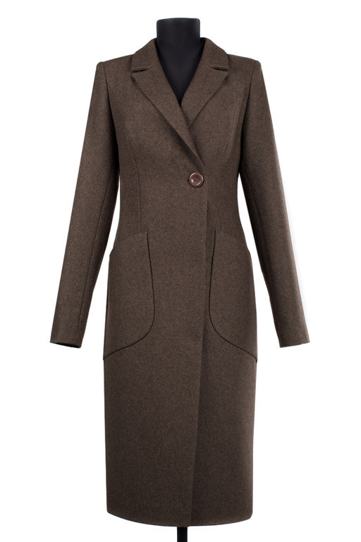 Пальто женское демисезонное - El podio фото 8