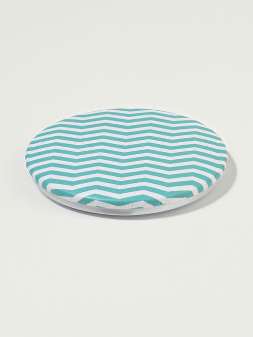 Цена за 3 шт. Зеркало складное «Геометрия», d=7.5 см, бирюзовое