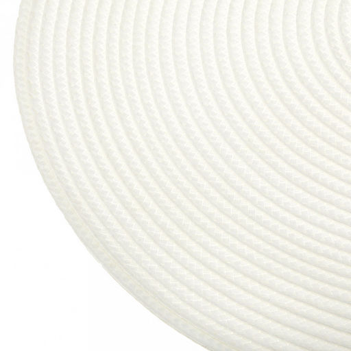 Салфетка под горячее (термосалфетка) Круглая д38см, ПВХ, цвет - белый (Китай) - Домашняя мода фото 3