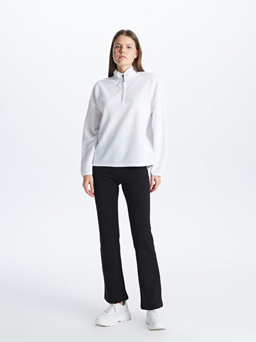 Beli Lastikli ?spanyol Pa?a Kad?n Tayt Pantolon