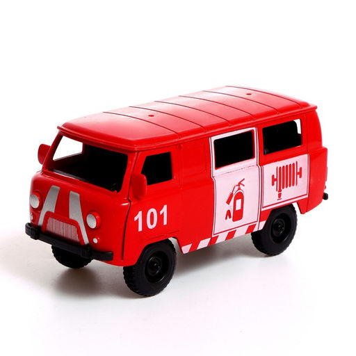 Машинка инерционная «Микроавтобус Спецслужбы», МИКС