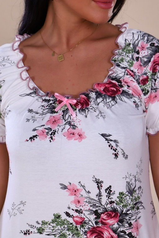 916 Сорочка из вискозы