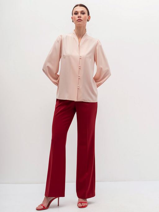 Блузка OD-735-10 бледно-розовый - Tantino фото 3