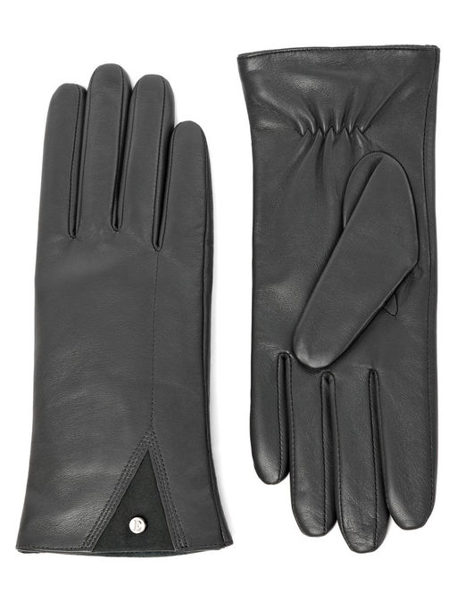 Перчатки женские ш+каш. IS5052 grey - Eleganzza фото 2