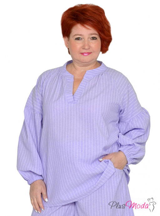 Туника Модель №1543 размеры 44-84 - Plusmoda фото 12