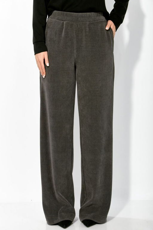 Брюки LAIKONY 693-2 серый  фото 4