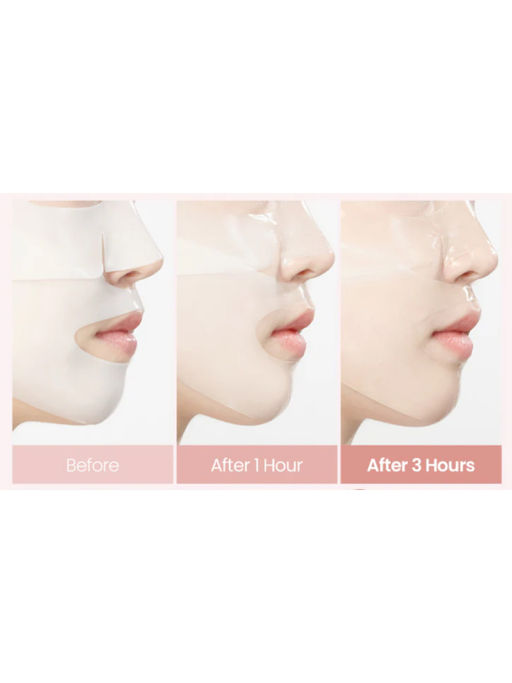 Jmsolution Антивозрастная гидрогелевая маска для лица с коллагеном и PDRN / Bio-Collagen Pdrn Firming Mask, 34 г