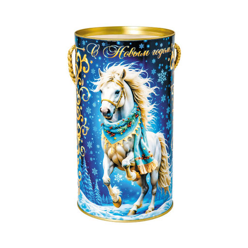 Детский сладкий новогодний подарок Вьюга