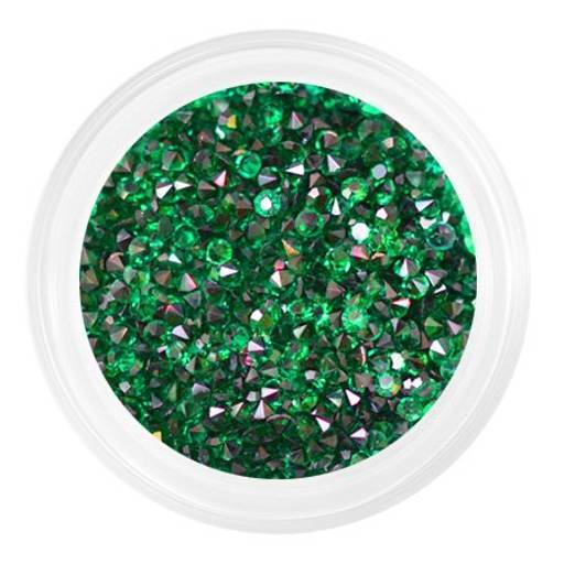 Хрустальная крошка Пикси Х3 (зелёные) 300шт