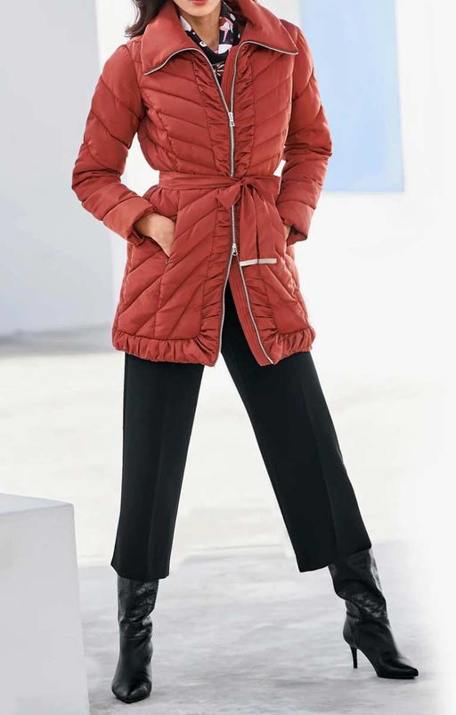 Куртка, красная - Ashley brooke фото 3