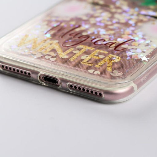 Чехол для телефона «Новогодний единорог», на iPhone 7,8 plus