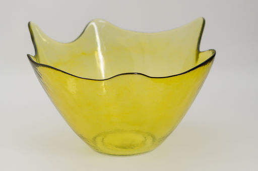 Ваза Feston, лимонная, 30 см - San miguel фото 3